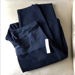 Full Band Maternity Navy Leggings